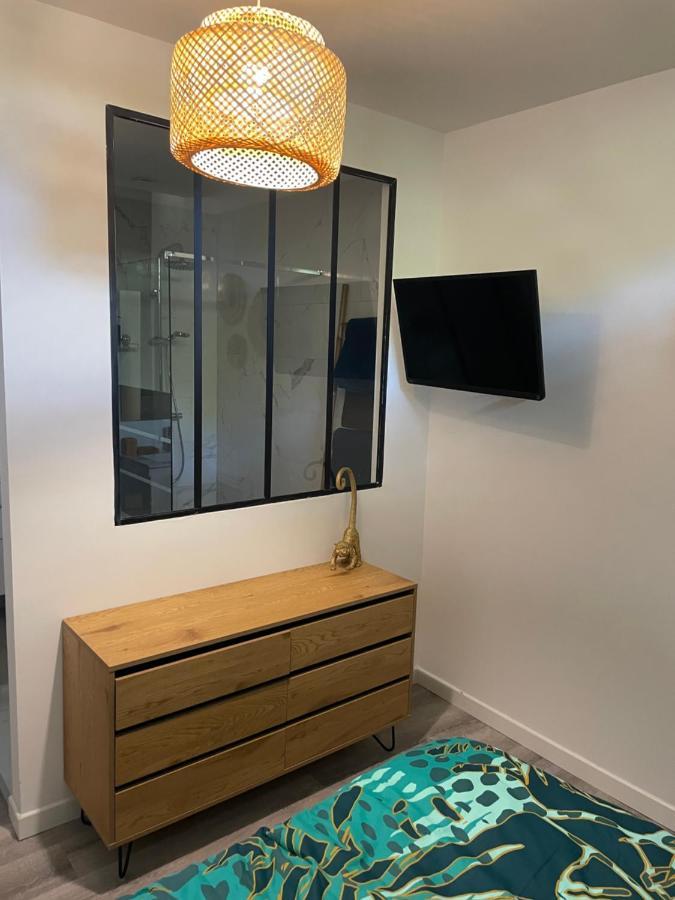 Appartement En Rez De Jardin Tout Equipe Fleurance Exteriér fotografie